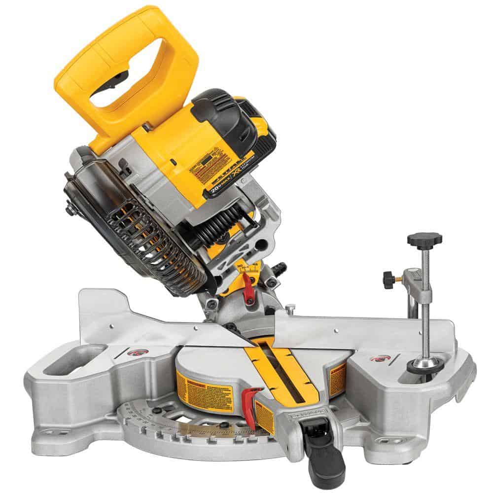 Dewalt DCS361B 20V Max Cordless Miter Saw Overview of Features