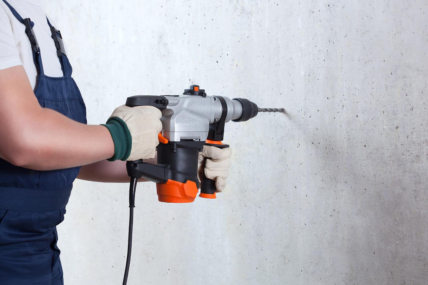 What's the Difference Between a Rotary Hammer vs Hammer Drill