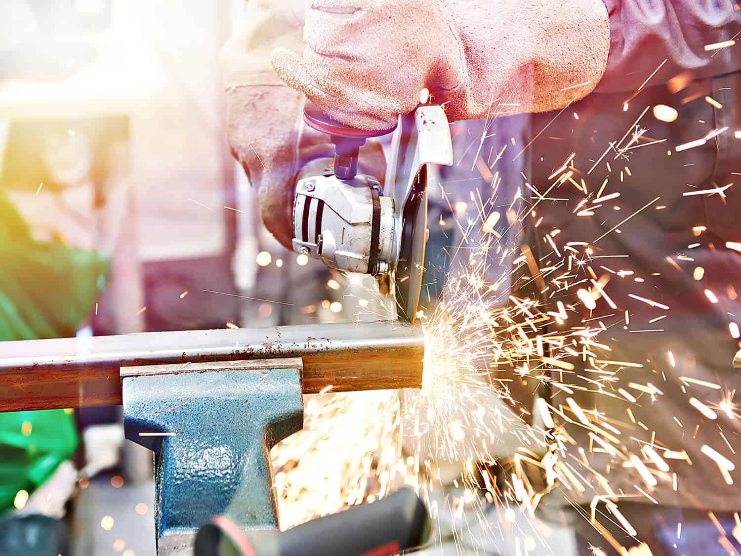 How to Cut Metal With an Angle Grinder