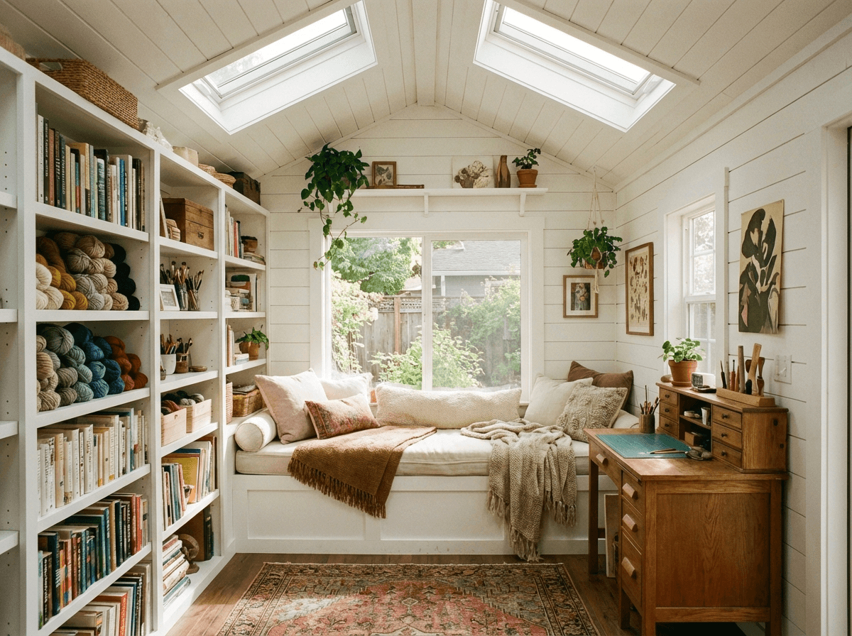 10×12 Craft & Reading Studio