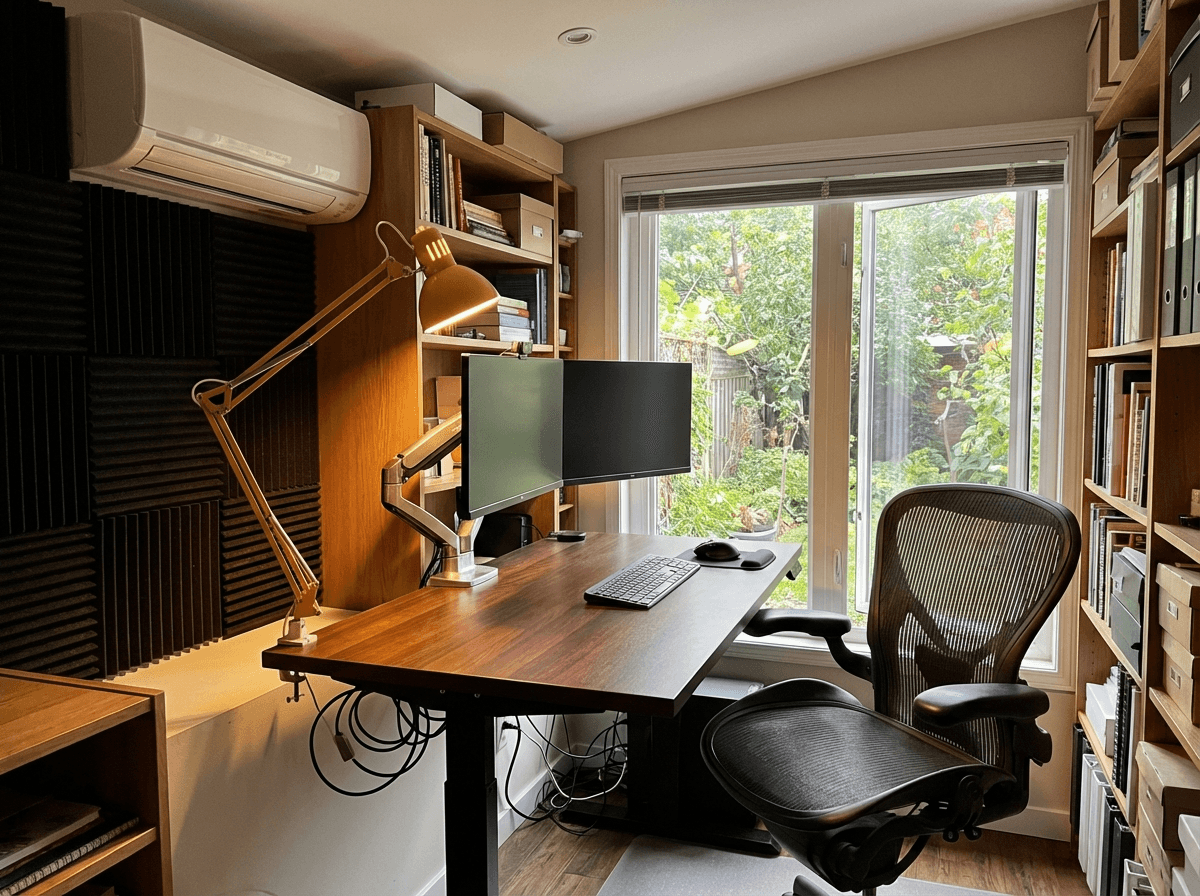 Backyard Shed Home Office