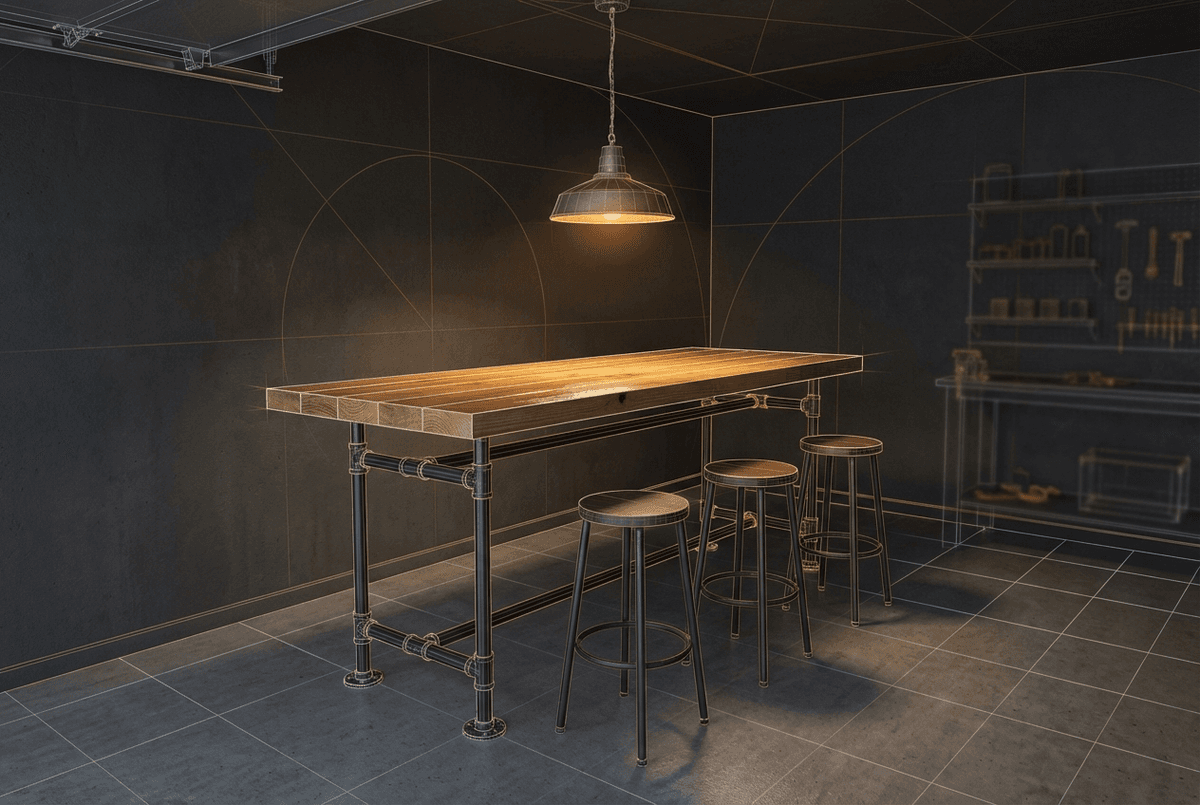 DIY Bar Table: Build Options, Costs & Step-by-Step Guide (2026) | The ...