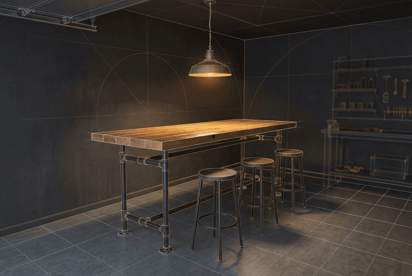 DIY Bar Table: Build Options, Costs & Step-by-Step Guide (2026) | The ...