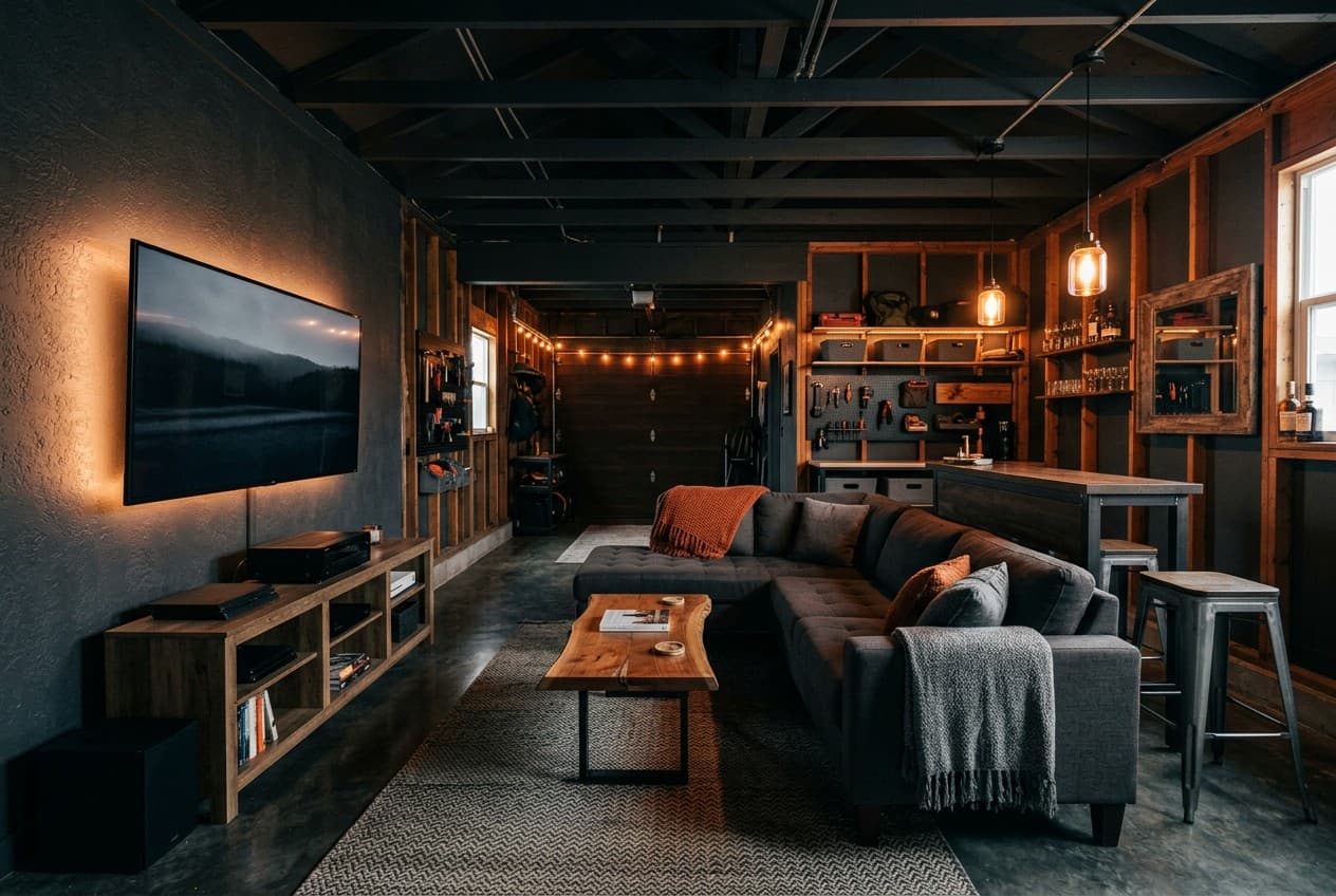 Budget Man Cave Setup: Under $500, $1,000, and $2,500 (2026)