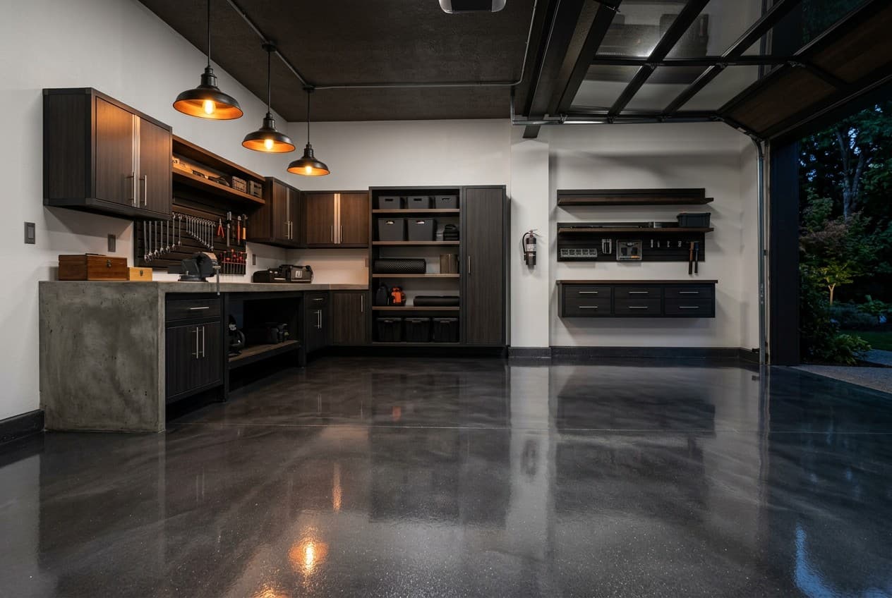 Garage Flooring Ideas Compared: Epoxy vs Tiles vs Paint (2026)