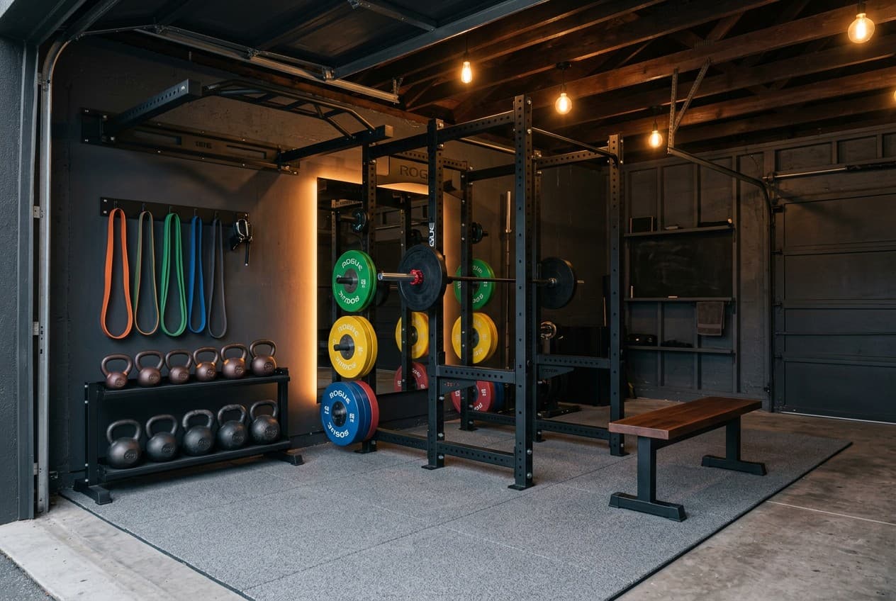 Garage Gym Equipment Guide: What to Buy First (2026)