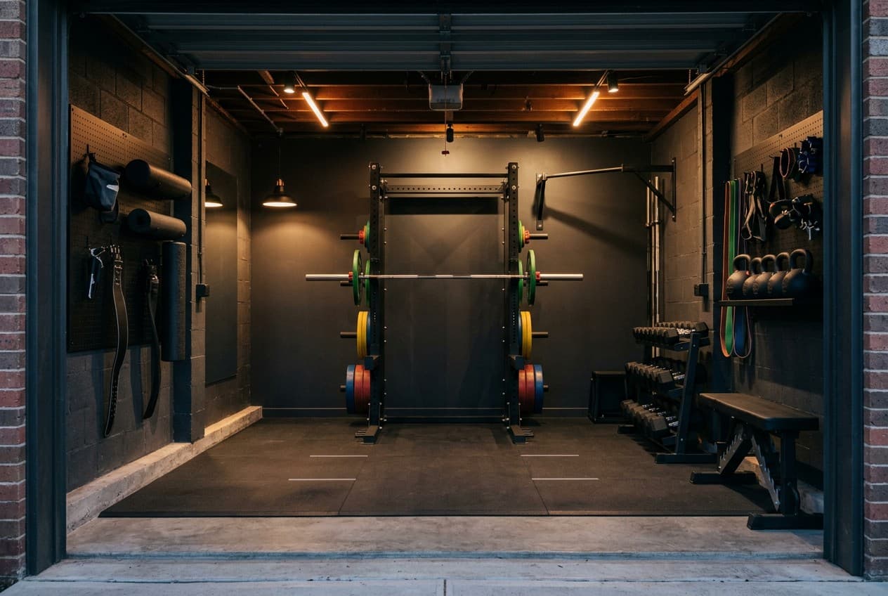 Garage Gym Ideas: 1-Car and 2-Car Layouts (2026)