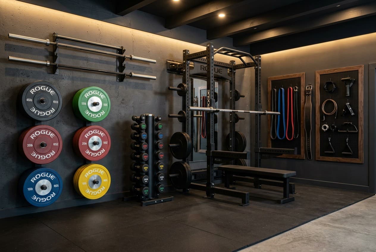 Garage Gym Storage Ideas: Organize Your Equipment (2026)