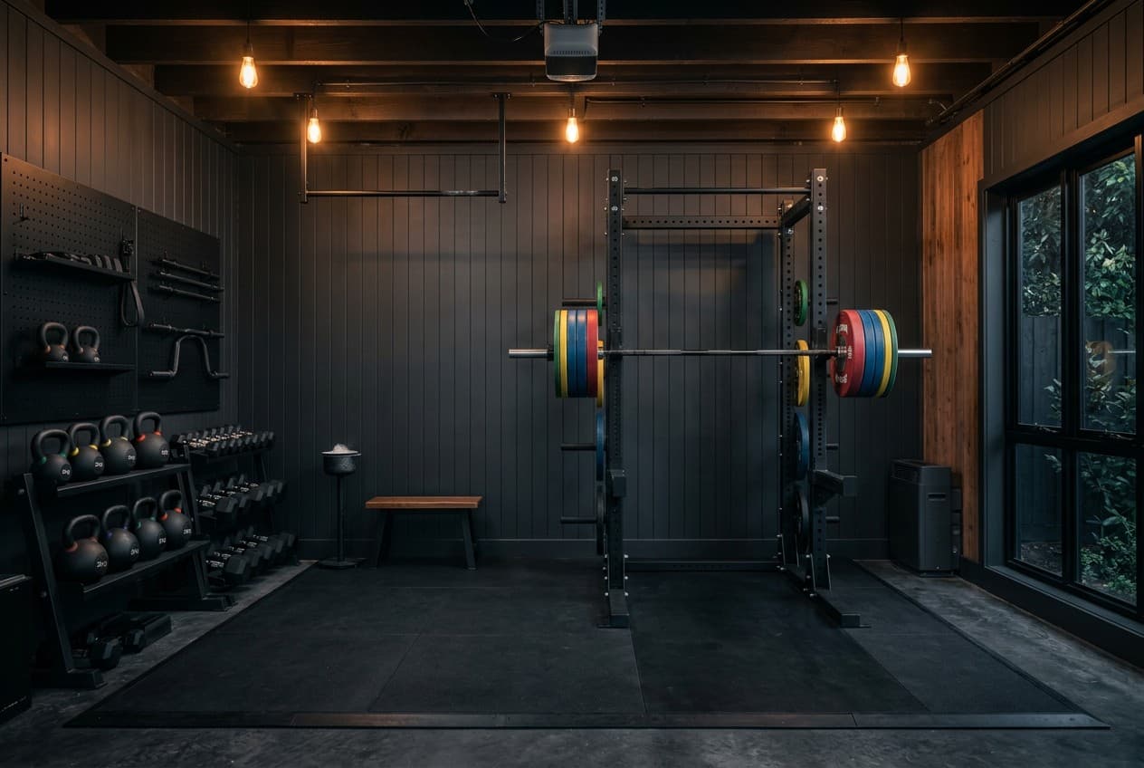 Garage Gym Setup: The Complete Guide to Building Your Home Gym