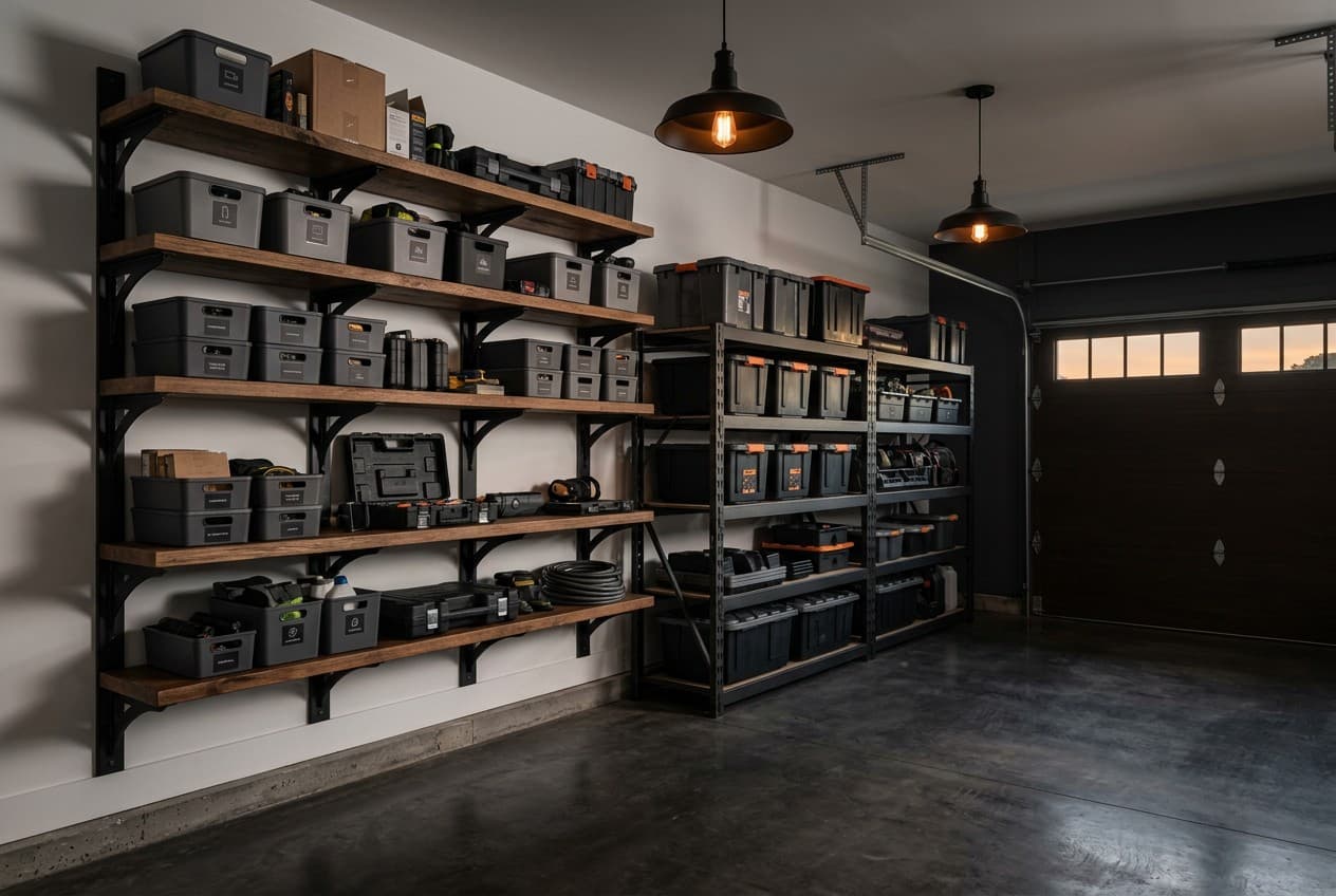 Garage Shelving Ideas: Wall, Freestanding, and DIY (2026)