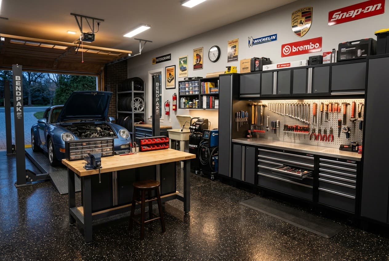 Garage Workshop Ideas for Every Budget (2026)