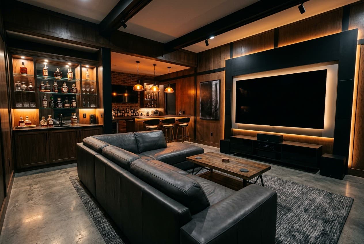Man Cave Furniture Guide: What to Buy First (2026)