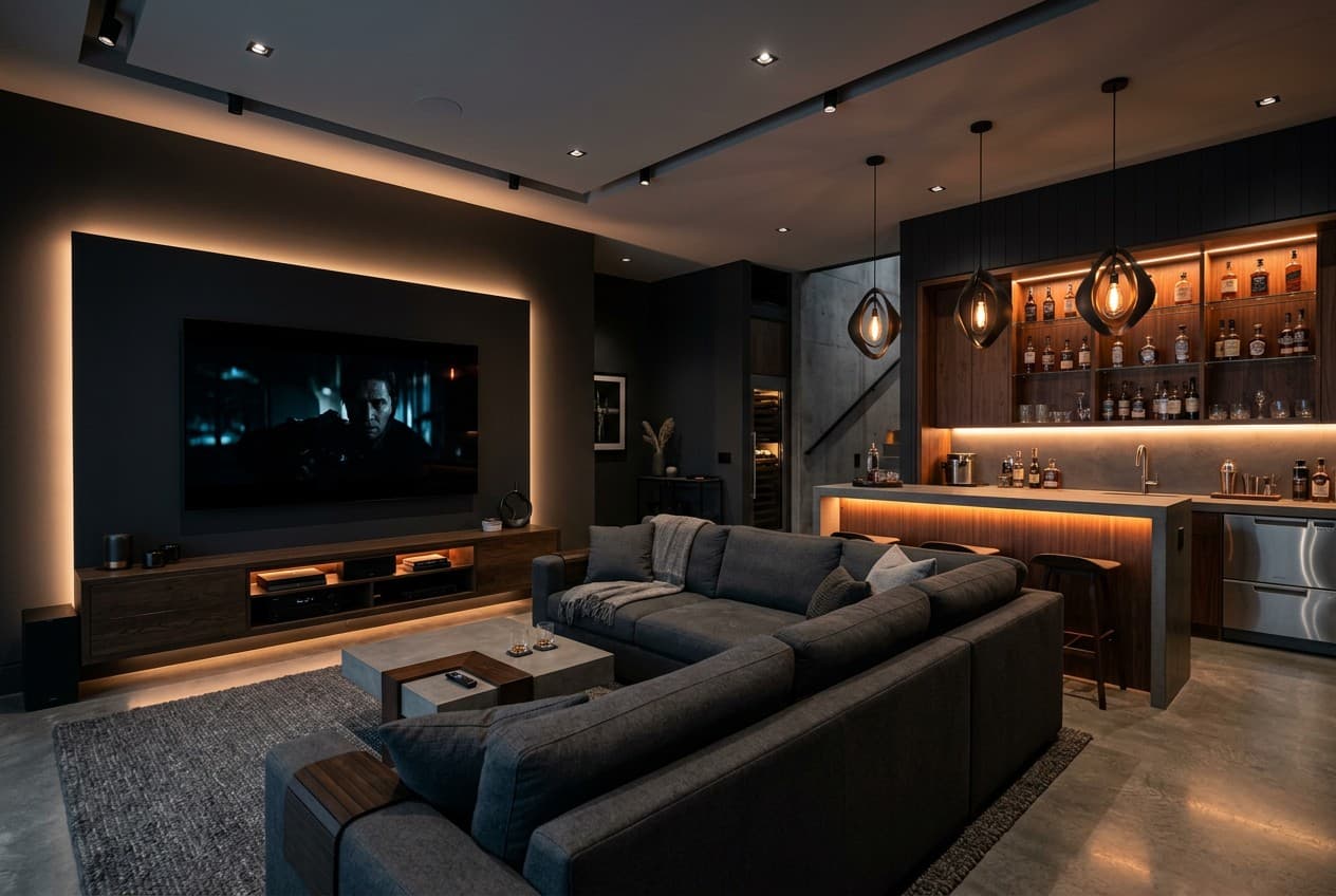 Man Cave Lighting Ideas: Ambiance That Actually Works (2026)