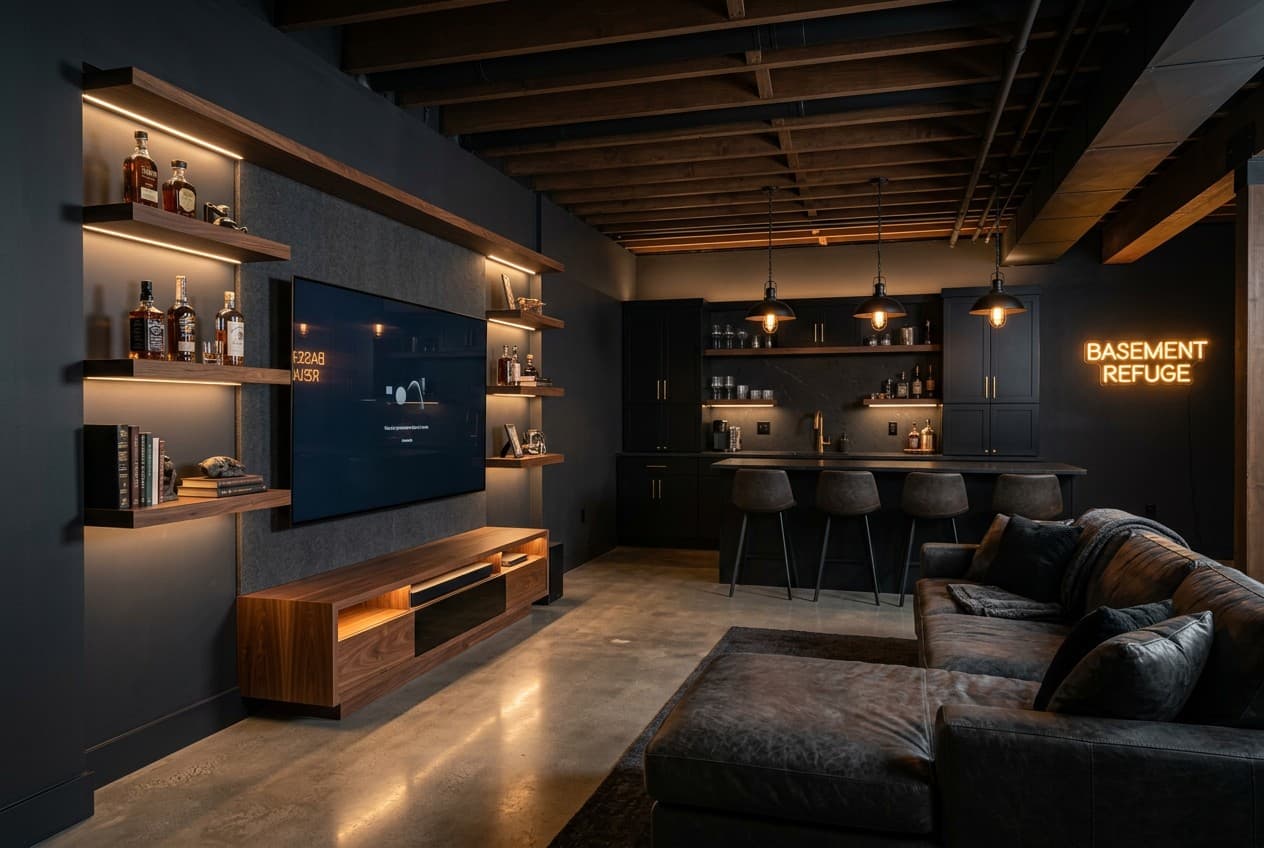 Man Cave Ideas: The Complete Planning Guide for 2026