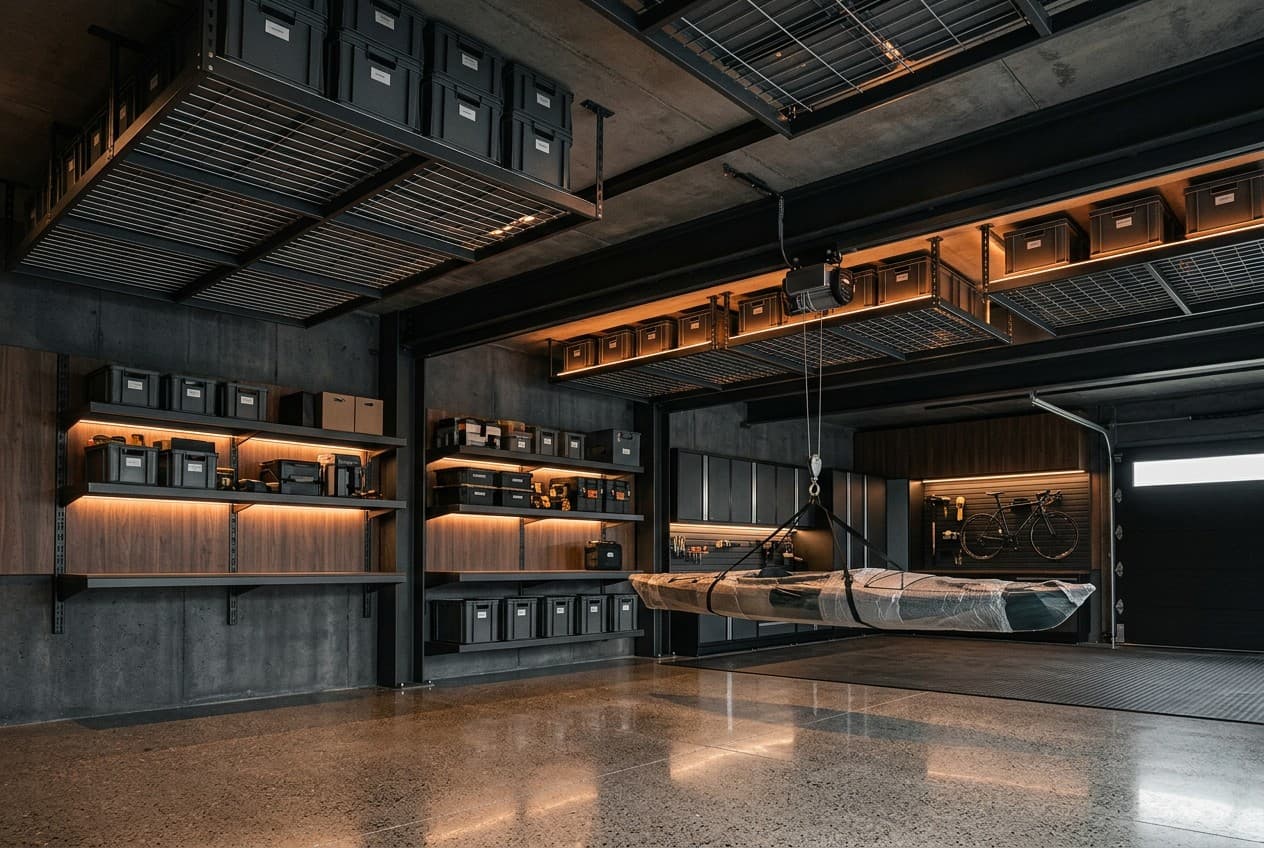 Overhead Garage Storage Guide: Systems Compared (2026)