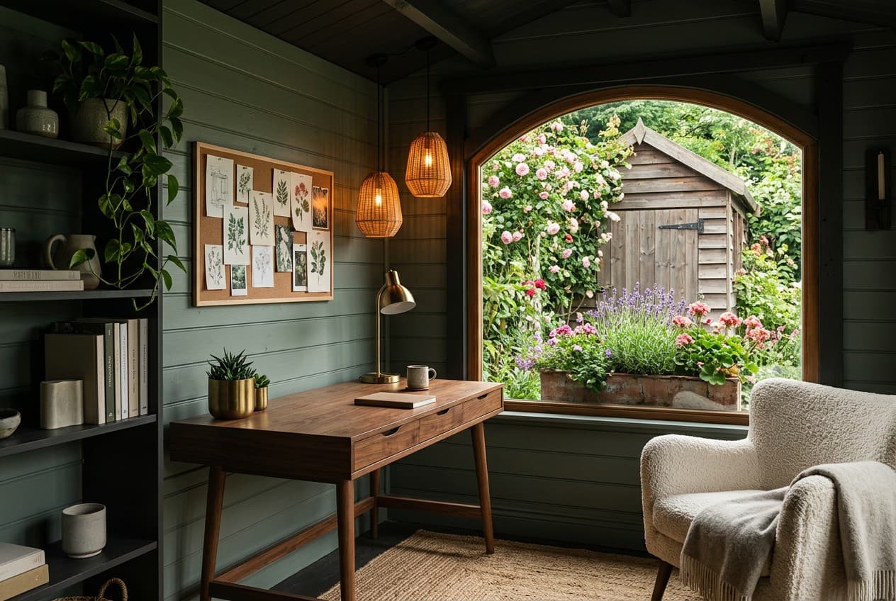 She Shed Office Ideas for Working From Home (2026)
