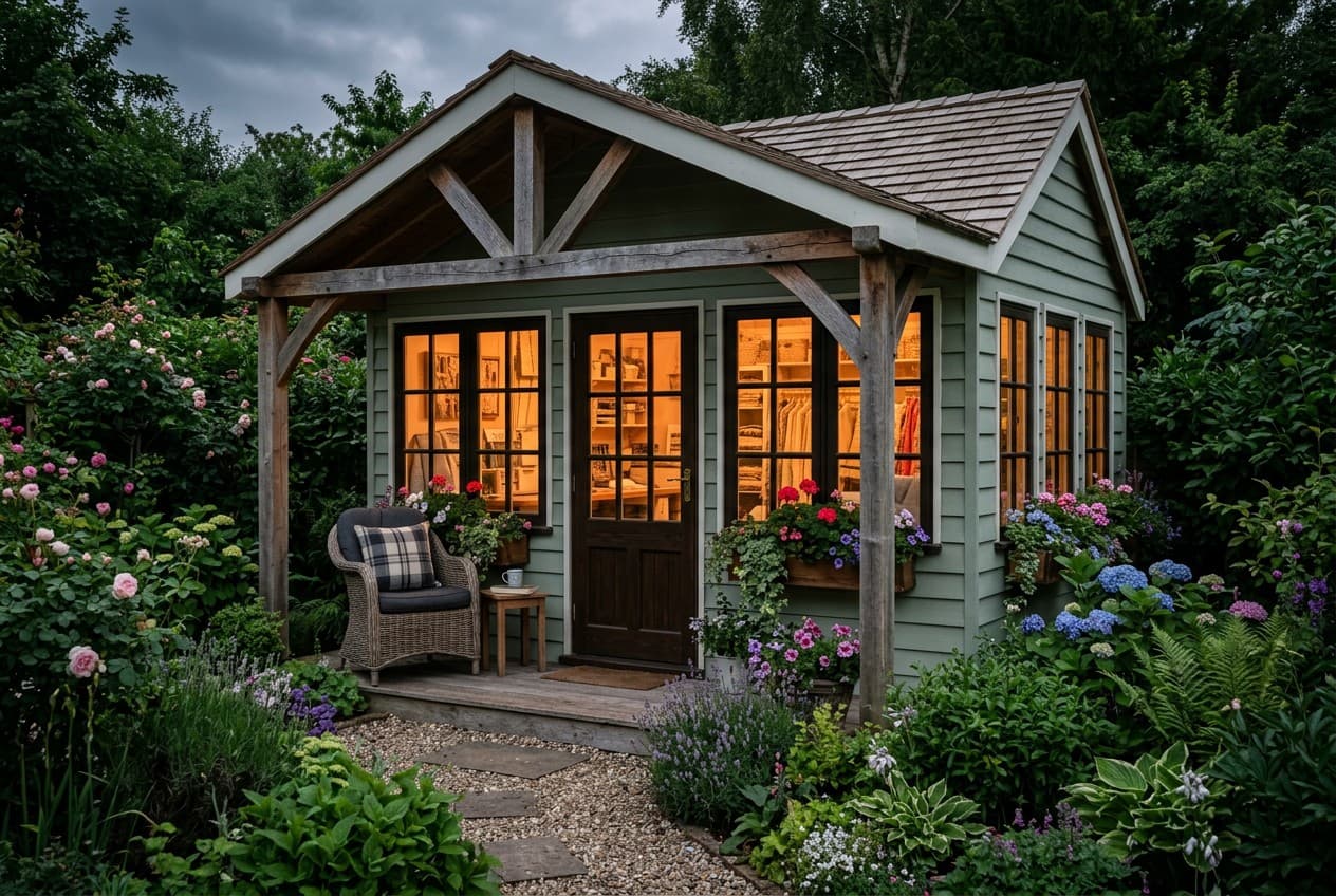 She Shed Ideas: The Complete Planning Guide for 2026