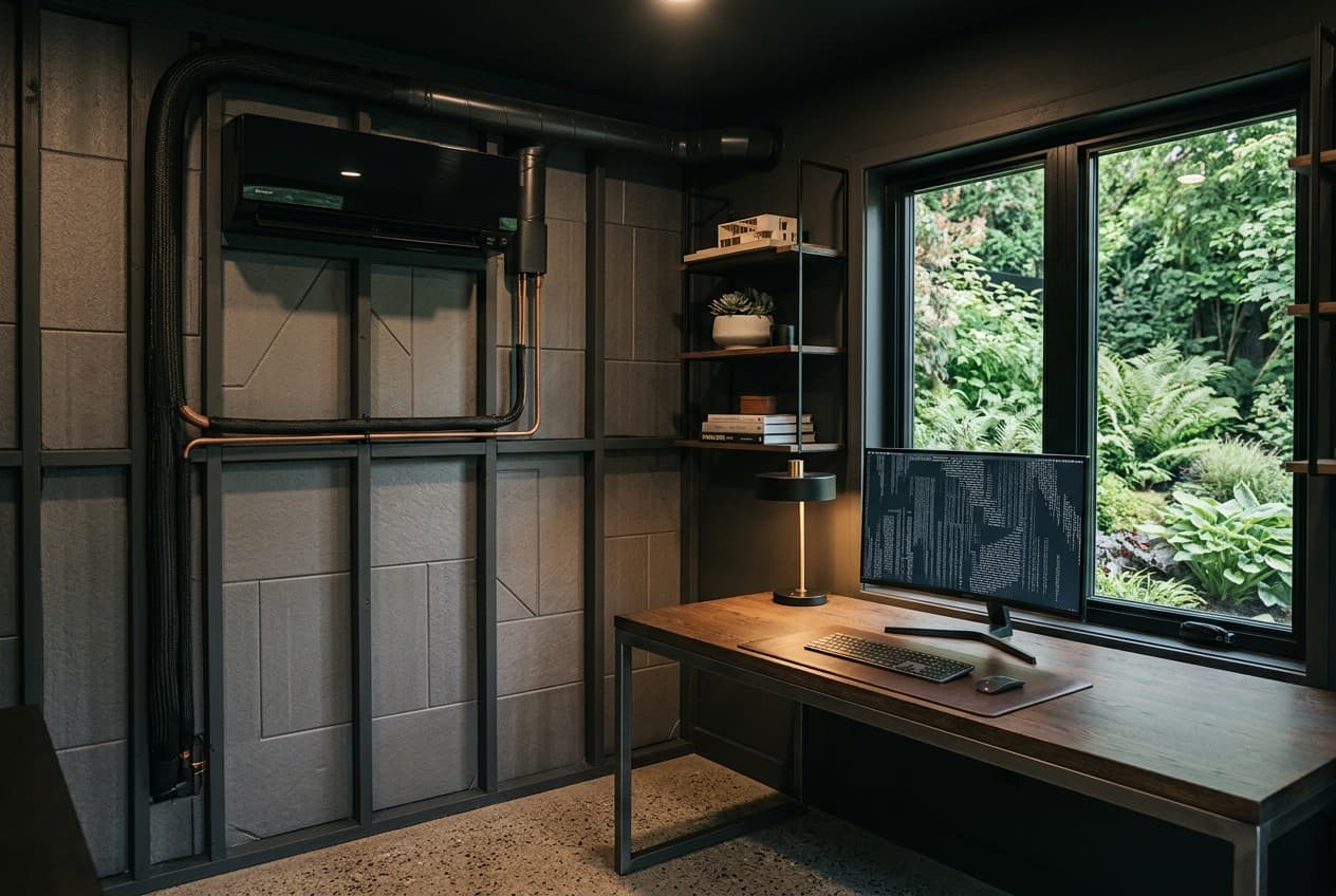Shed Office Insulation and HVAC: Complete Guide (2026)