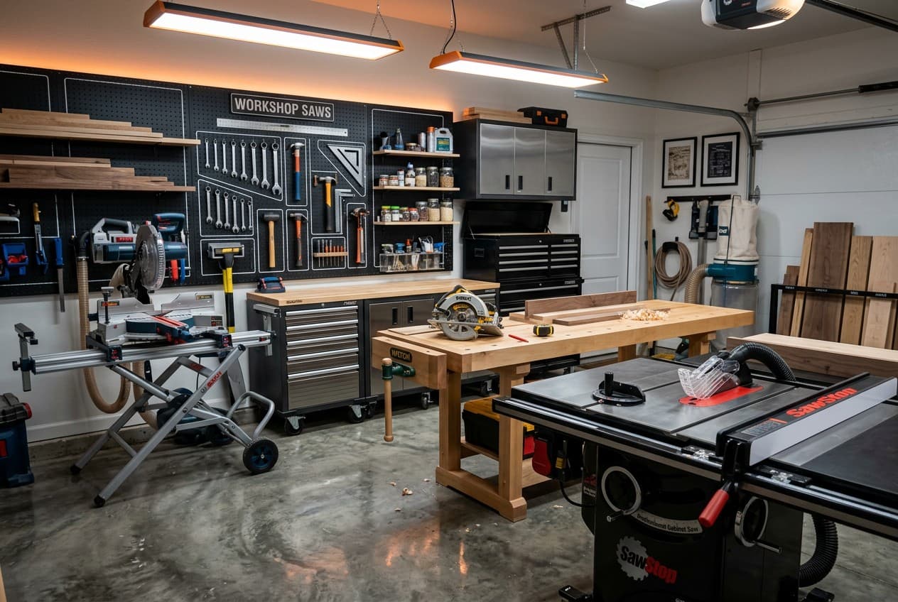 Workshop Saws Guide: Which Saw Do You Actually Need? (2026)