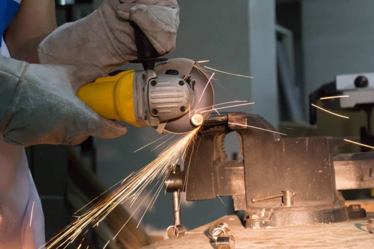 Can An Angle Grinder Cut Metal Or Steel?