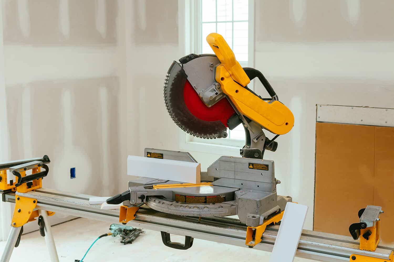 How To Use A Miter Saw To Cut Baseboards