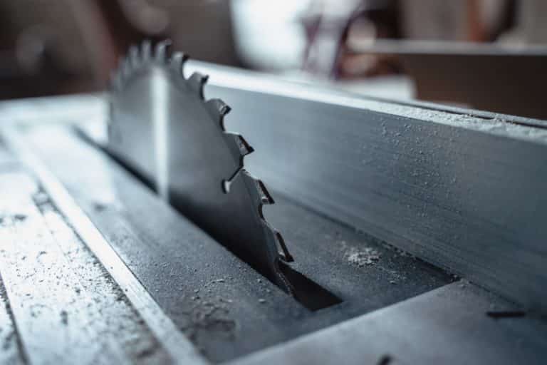 Can a Table Saw Cut Metal?
