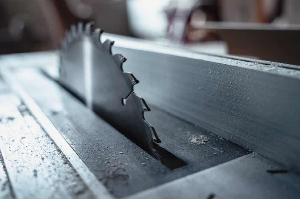 Can a Table Saw Cut Metal