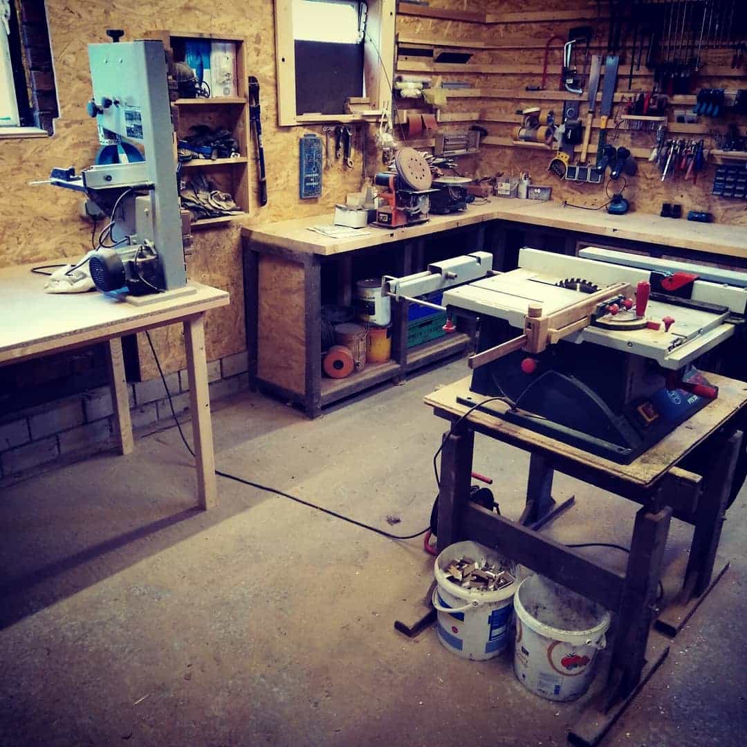 Space Considerations When Using a Table Saw Space Considerations When Using a Table Saw