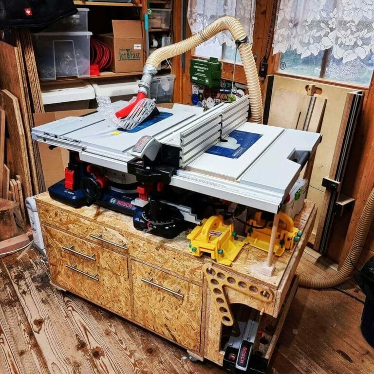 Best Portable Table Saw For Fine Woodworking
