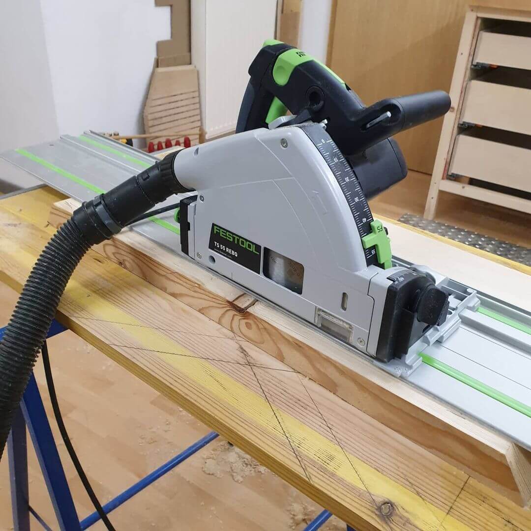 How Do You Convert a Circular Saw to a Track Saw