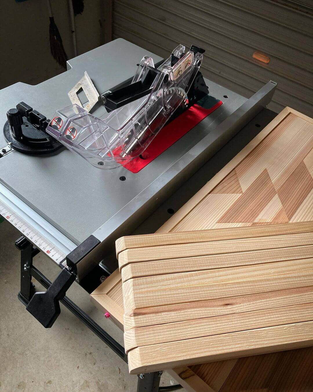 What is a table saw used for