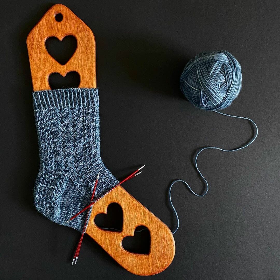 DIY Knitted Socks and Scarves