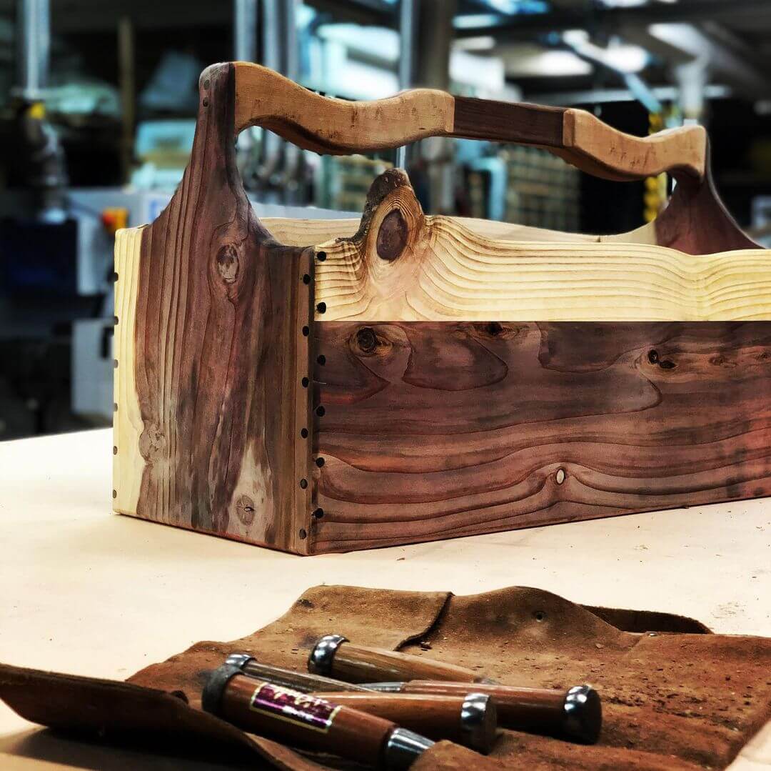 DIY Wooden Toolbox