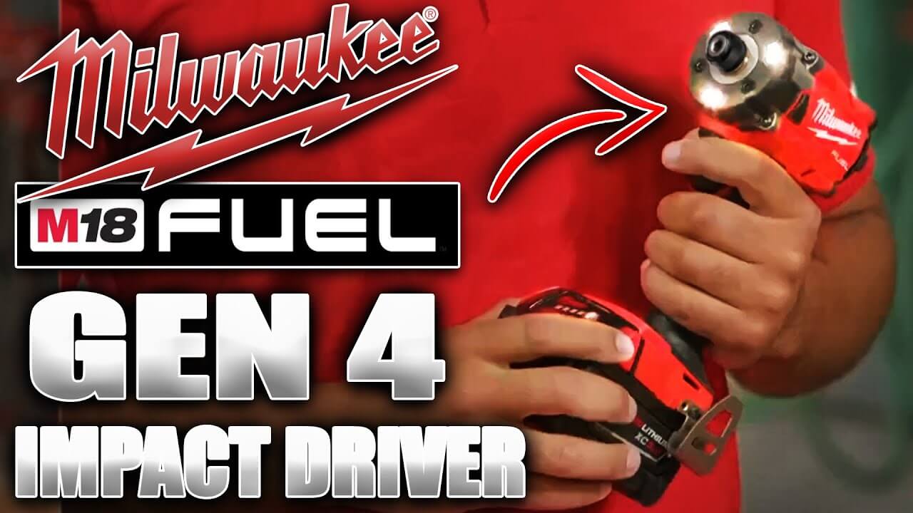 Milwaukee 2853-22 M18 Fuel Impact Driver