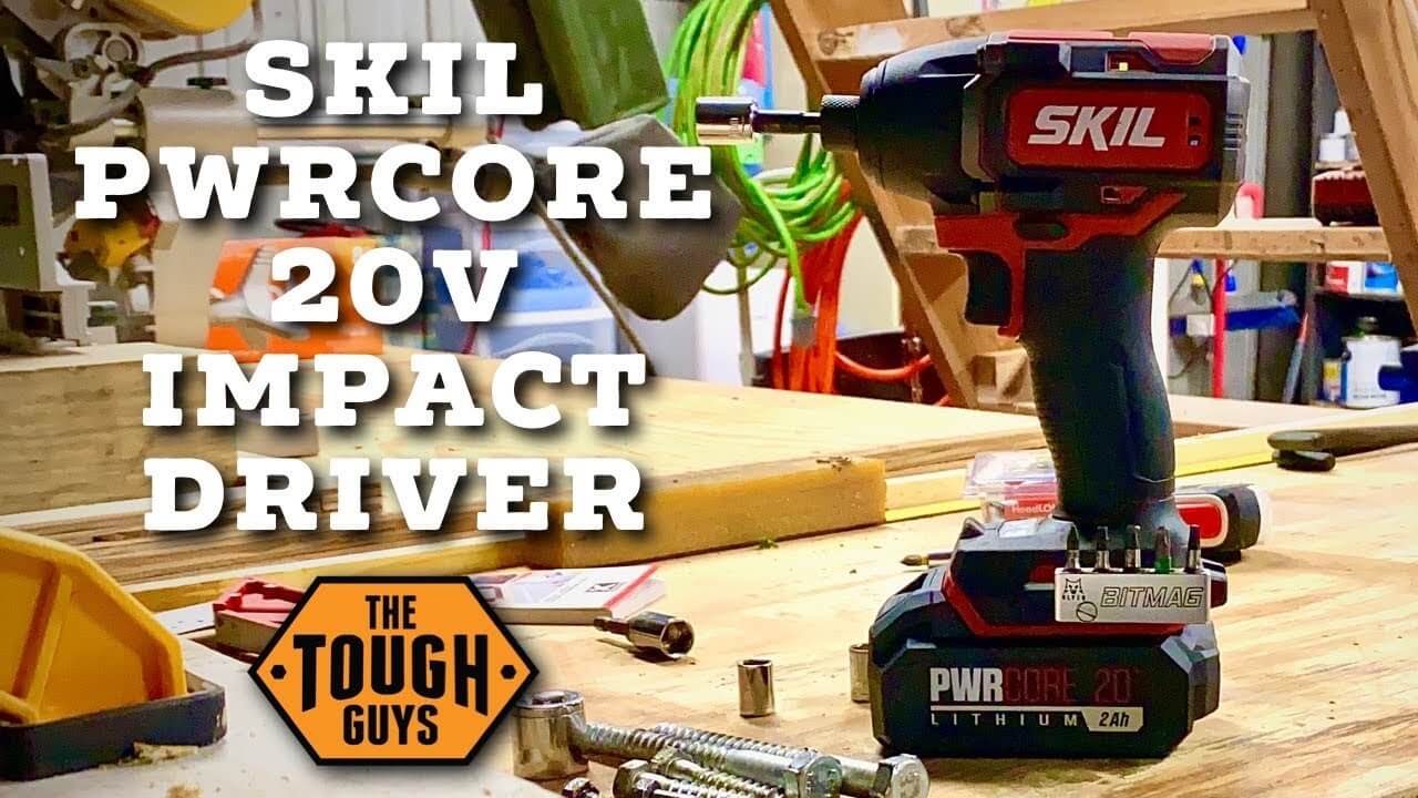 Skil Pwr Core 20 Brushless Impact Driver