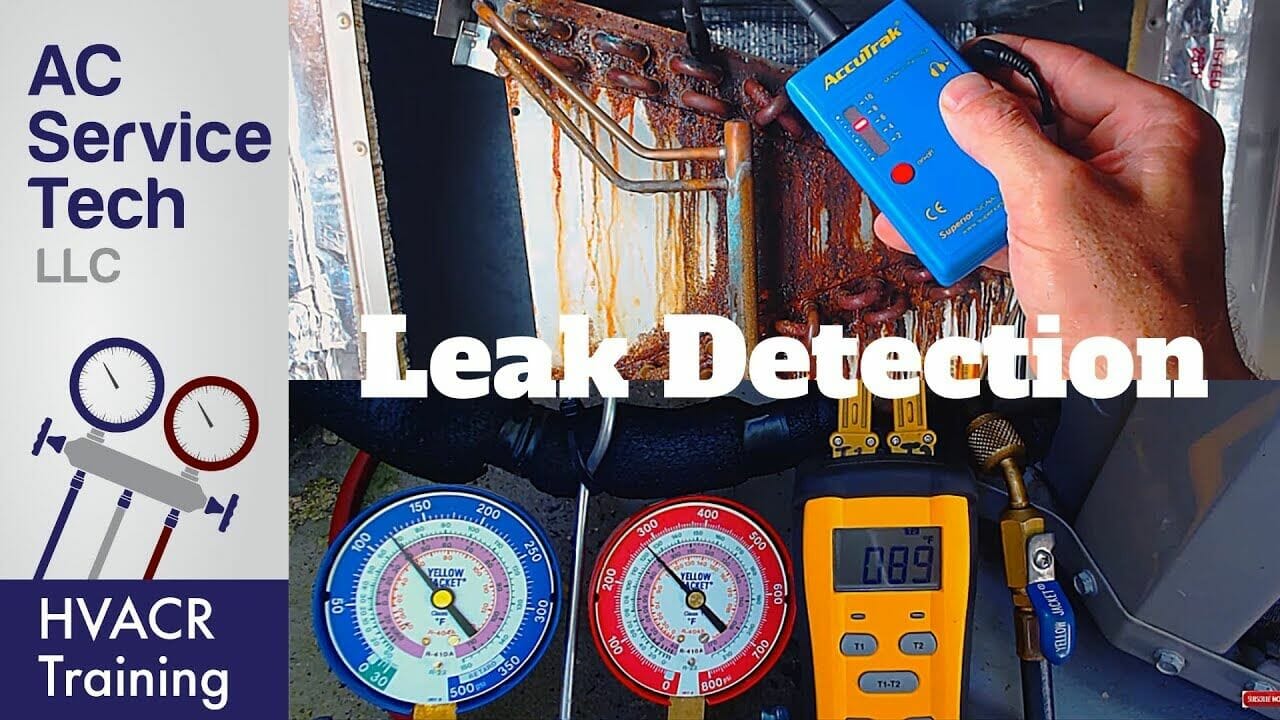 How To Leak Test An Ac System