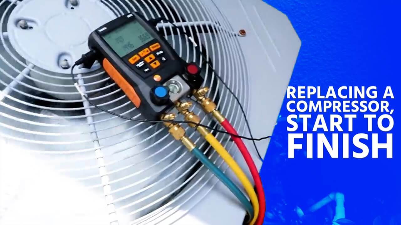 How To Test And Replace A Compressor