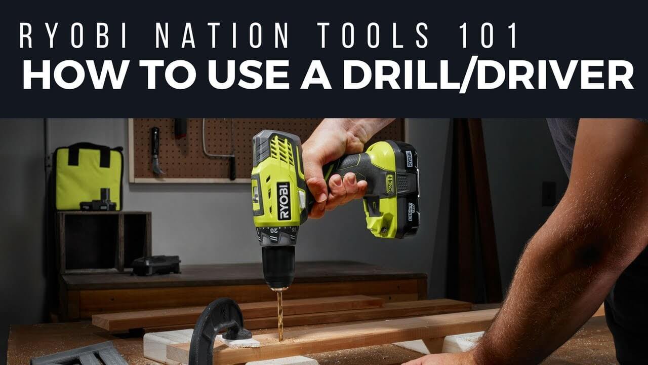 How To Use A Drill Driver As A Screwdriver