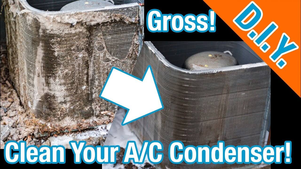 Tips For Cleaning Condenser Coil