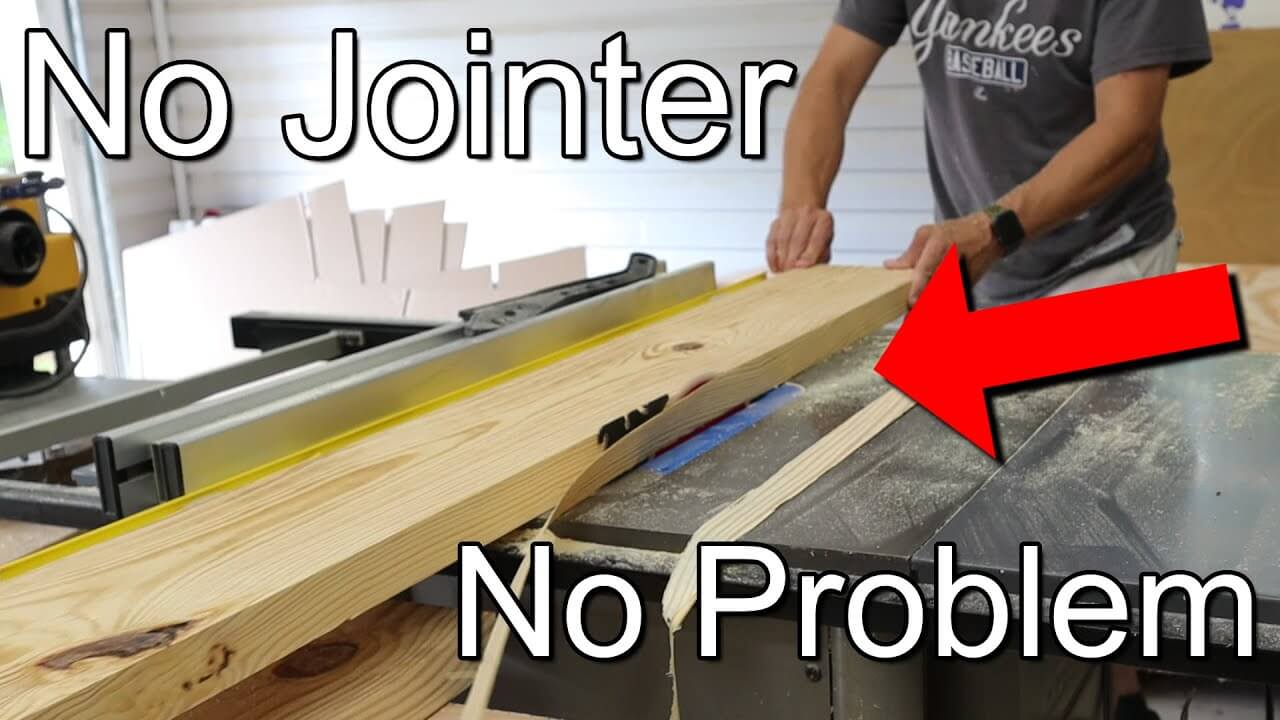do you need a jointer if you have a table saw? 2