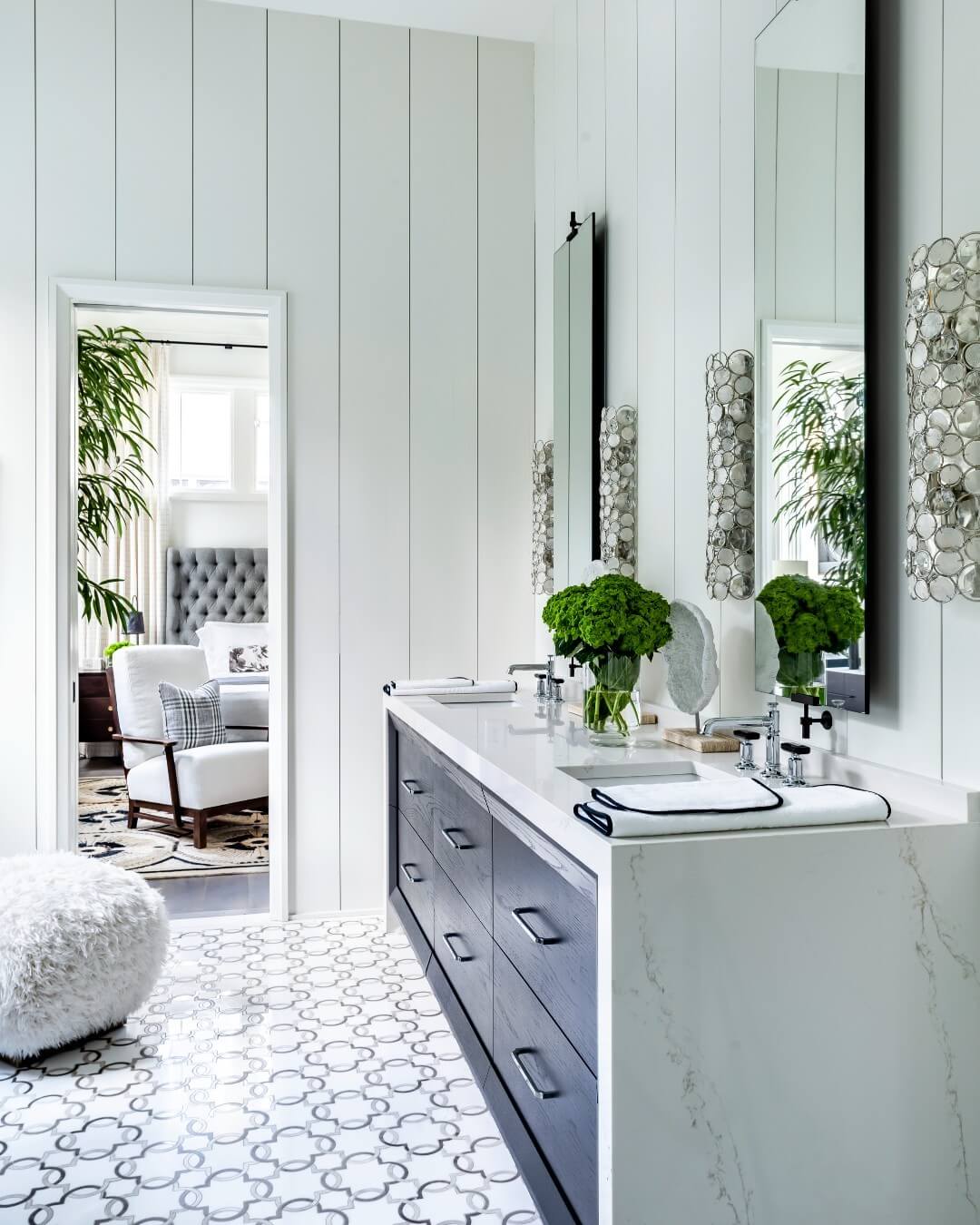 Granite vs Quartz for Bathroom Countertops Granite vs Quartz for Bathroom Countertops
