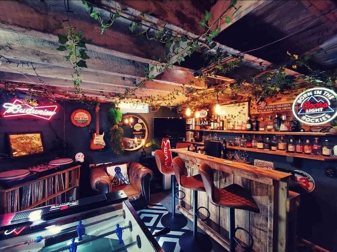 Man Cave Basement Bar Man Cave Basement Bar