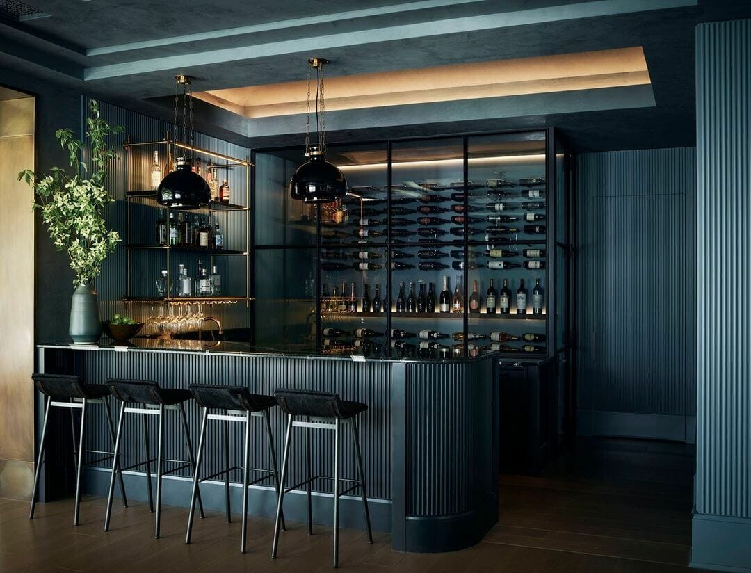 Nightclub Vibes Basement Bar Design Nightclub Vibes Basement Bar Design