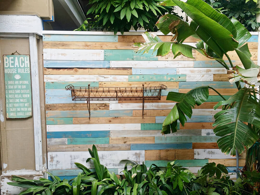 Pallet Privacy Fence