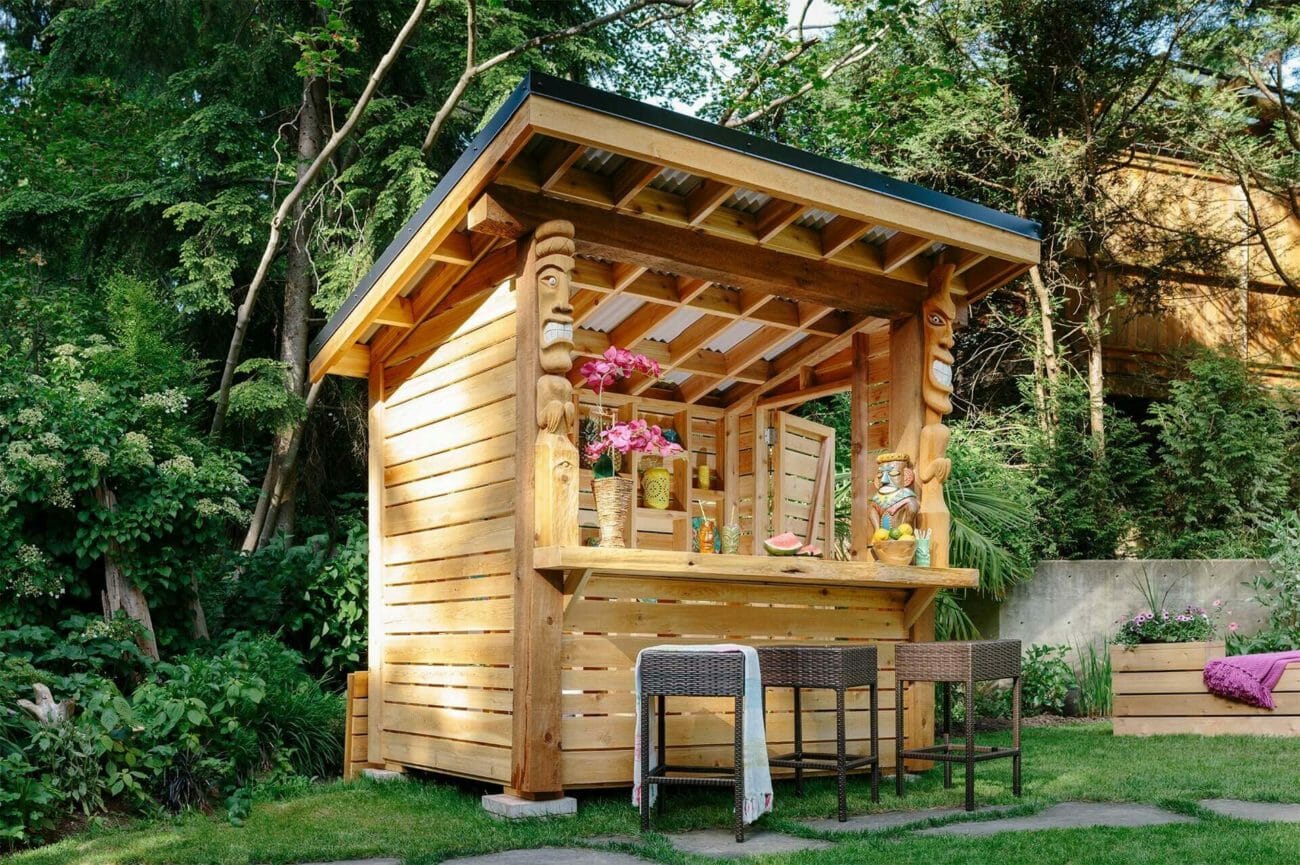 Where to Buy Bar Shed Plans