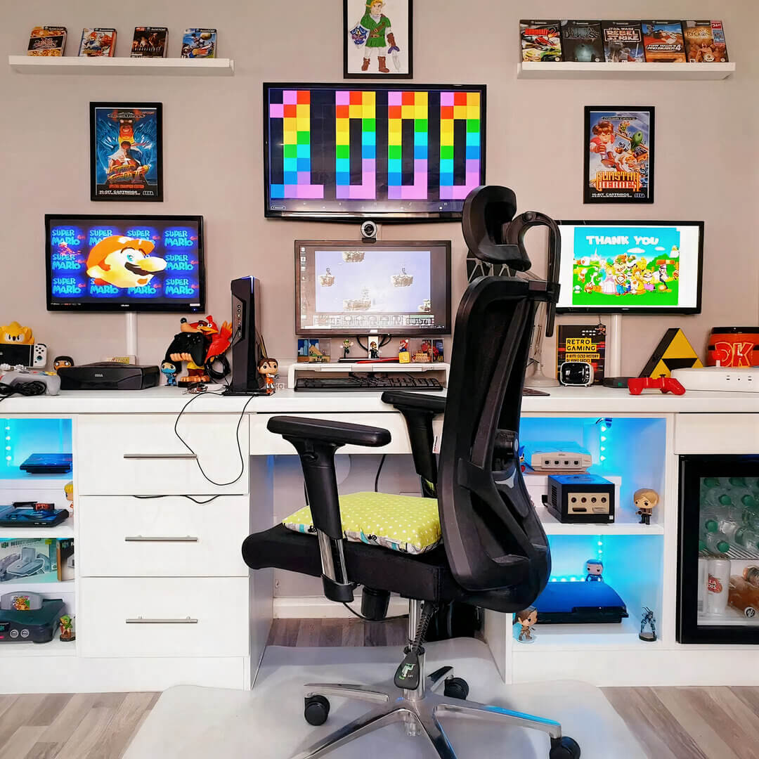 Arcade-Theme Gaming Setup Arcade-Theme Gaming Setup