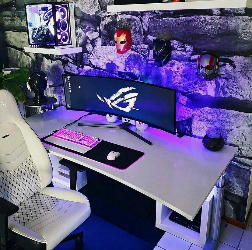 Basement Gaming Room Basement Gaming Room