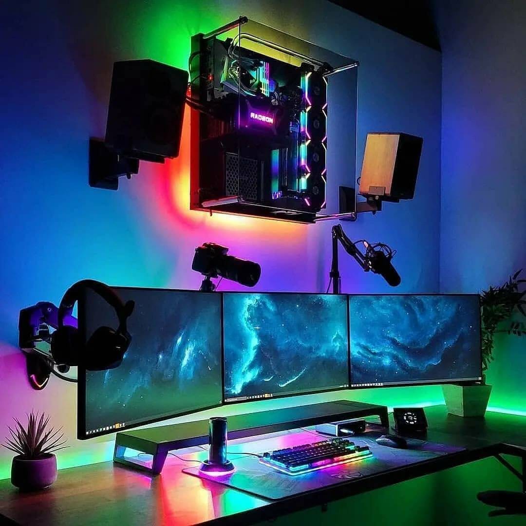 Competitive Gaming Room