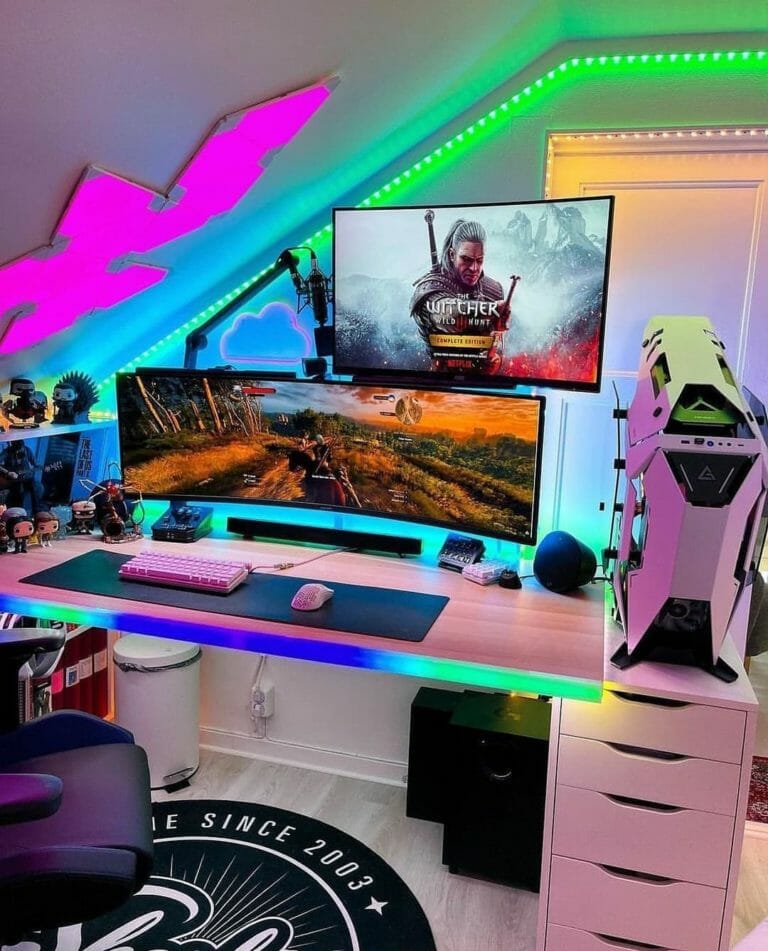 Gaming Room Ideas for Both Casuals and Pros