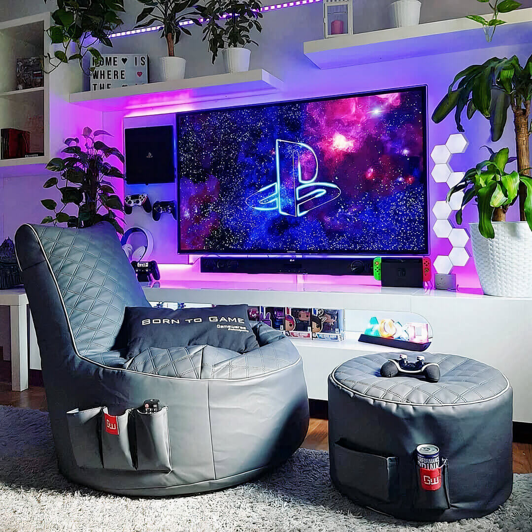 Living-Room Gaming Setup Living-Room Gaming Setup